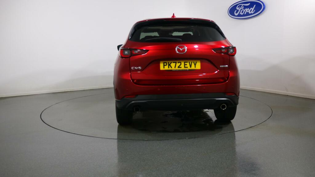 Mazda CX-5 2.0 Sport Edition PK72EVY Red #6