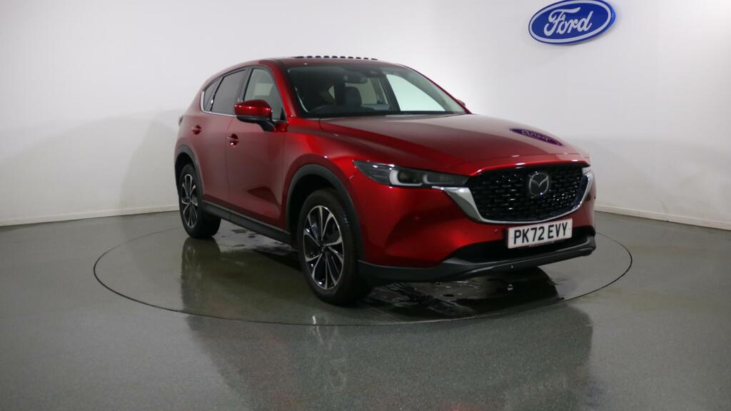 Mazda CX-5 2.0 Sport Edition PK72EVY Red #4
