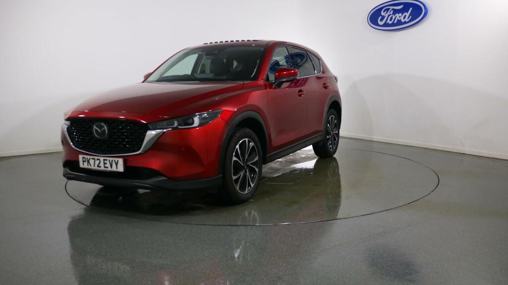 Mazda CX-5 2.0 Sport Edition PK72EVY Red #5