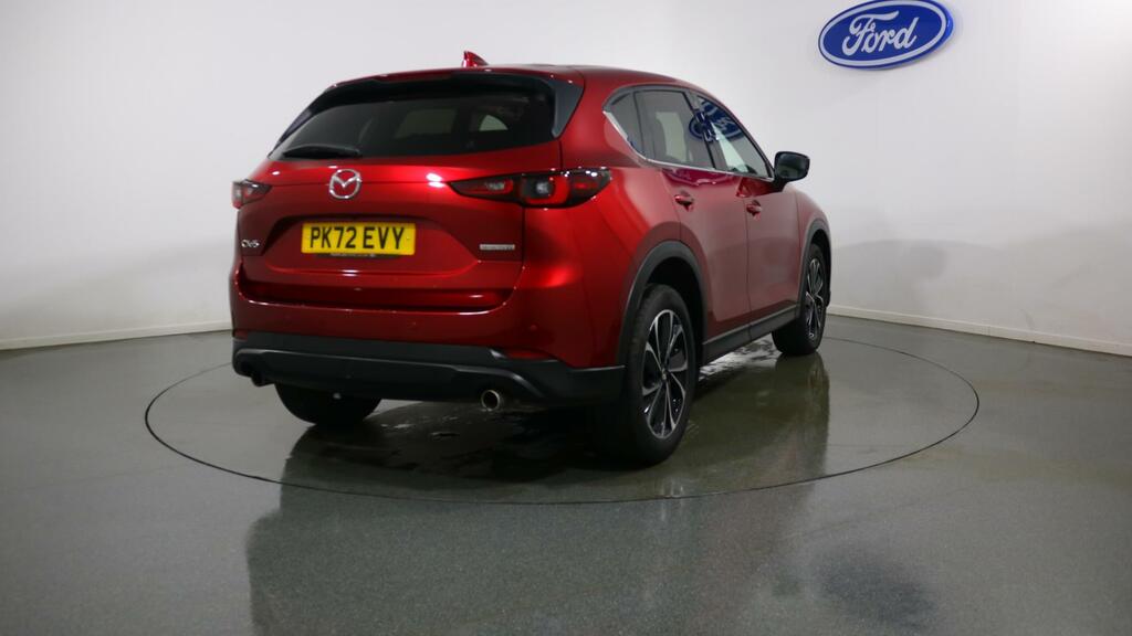 Mazda CX-5 2.0 Sport Edition PK72EVY Red #2