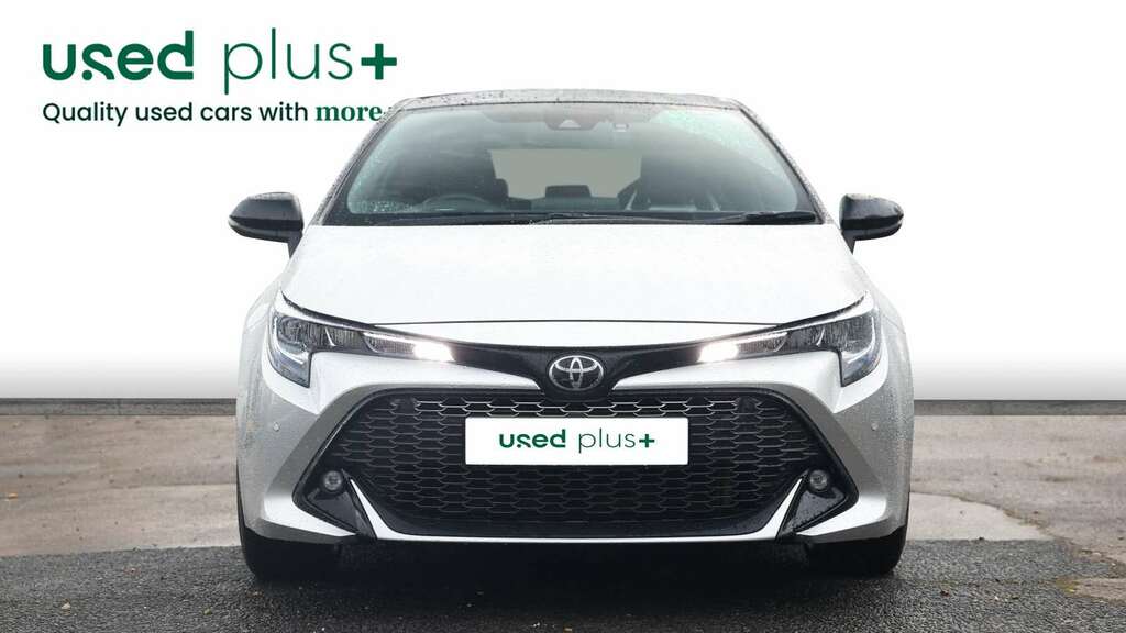 Toyota Corolla 1.8 Vvt-i Hybrid Gr Sport Cvt SN22BCW Silver #5
