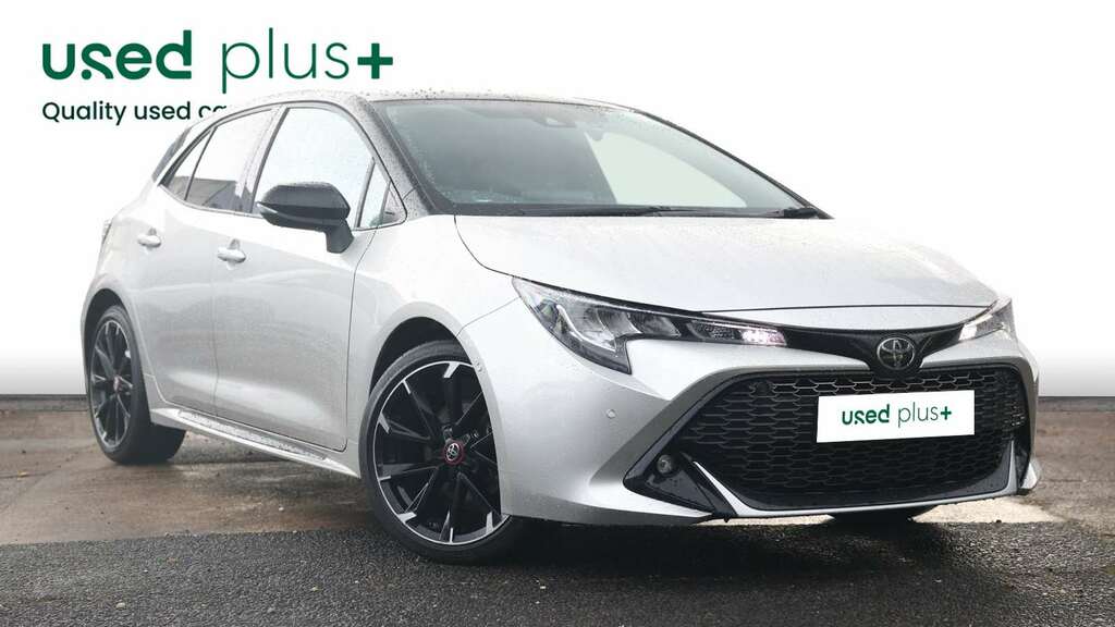Toyota Corolla 1.8 Vvt-i Hybrid Gr Sport Cvt SN22BCW Silver #2