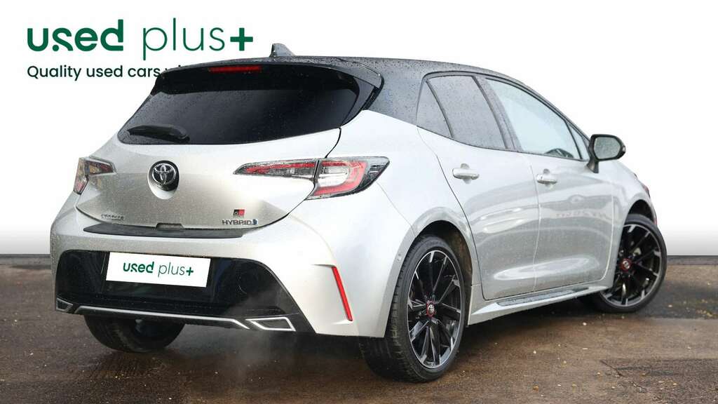 Toyota Corolla 1.8 Vvt-i Hybrid Gr Sport Cvt SN22BCW Silver #3