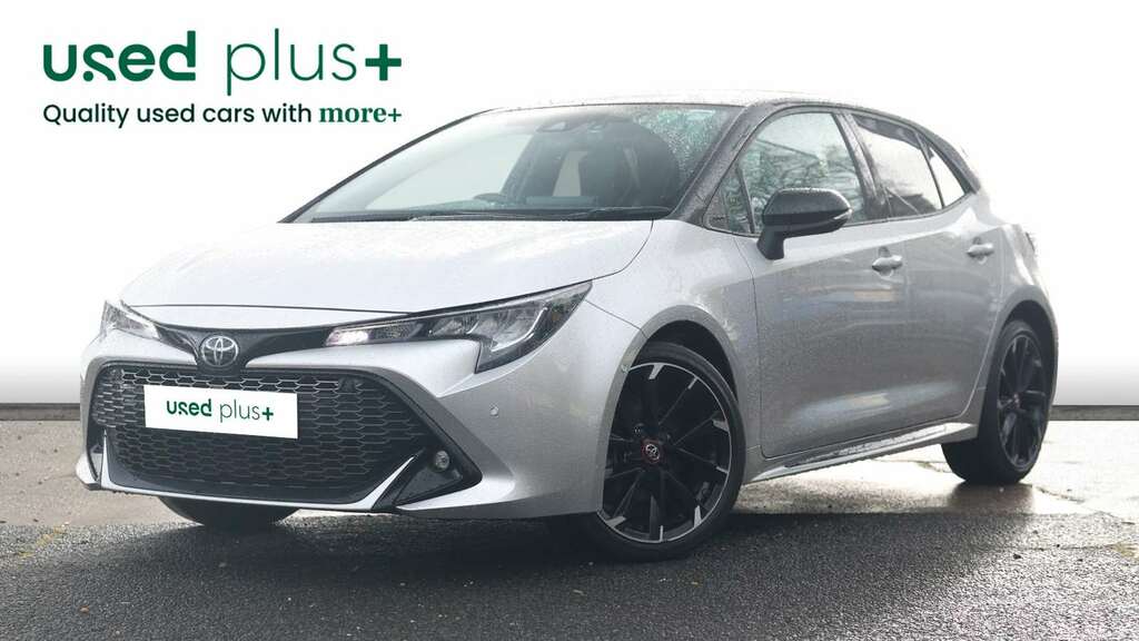 Toyota Corolla 1.8 Vvt-i Hybrid Gr Sport Cvt Silver