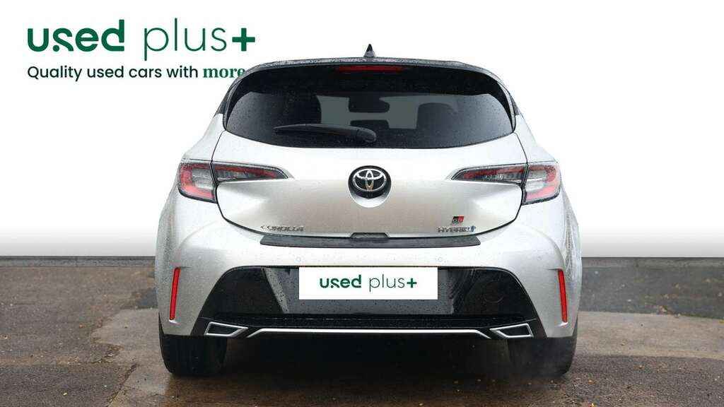 Toyota Corolla 1.8 Vvt-i Hybrid Gr Sport Cvt SN22BCW Silver #6