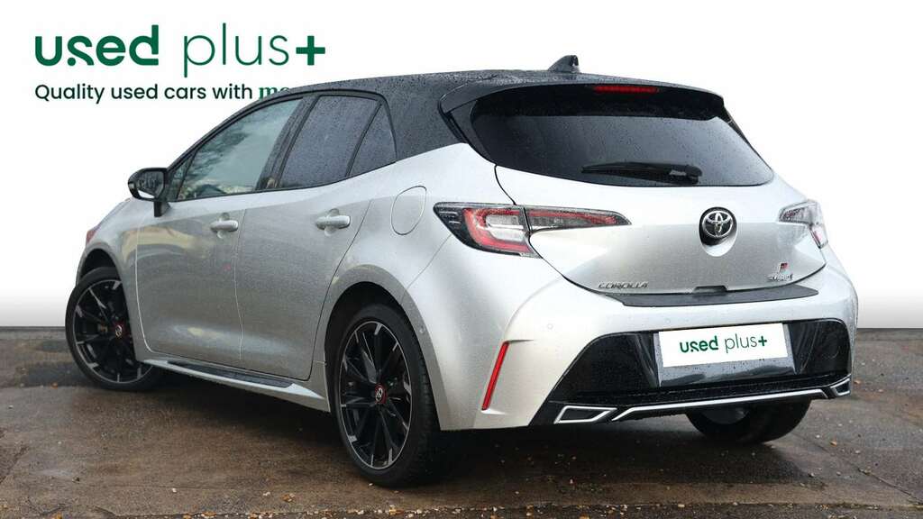 Toyota Corolla 1.8 Vvt-i Hybrid Gr Sport Cvt SN22BCW Silver #4