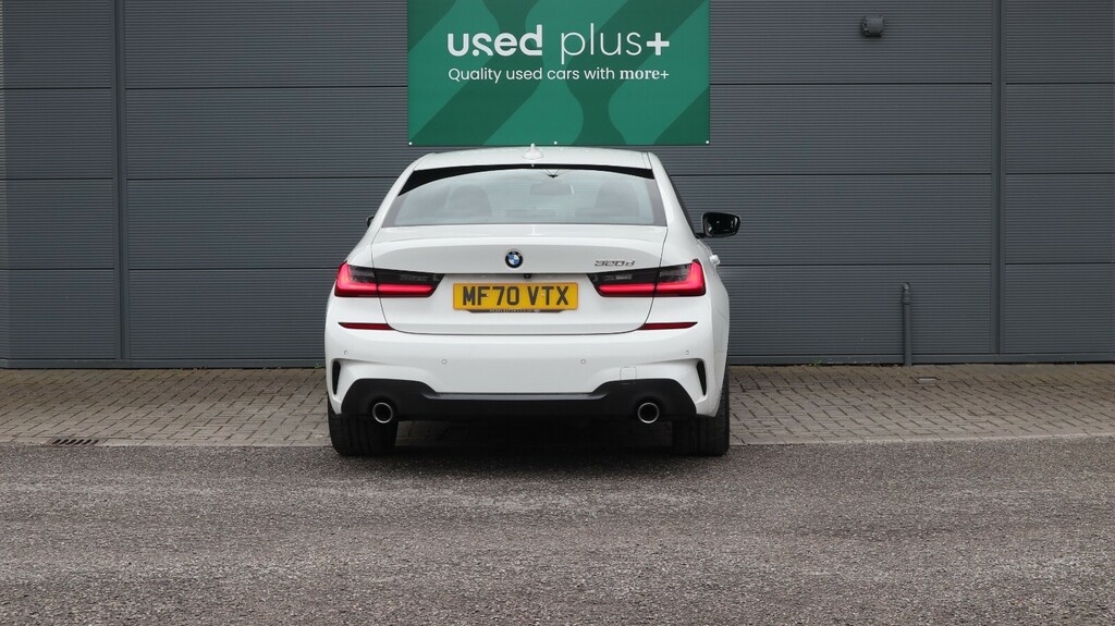 BMW 3 Series 320D Mht M Sport Step MF70VTX White #5