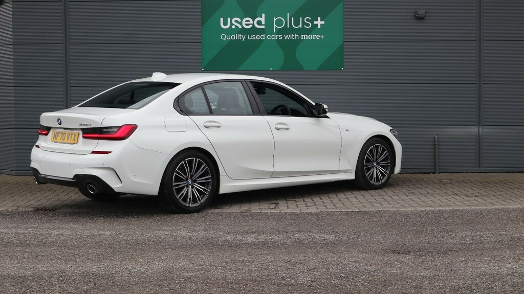 BMW 3 Series 320D Mht M Sport Step MF70VTX White #6