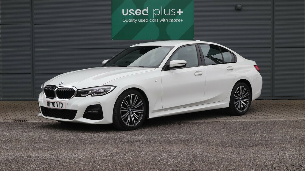 BMW 3 Series 320D Mht M Sport Step MF70VTX White #2