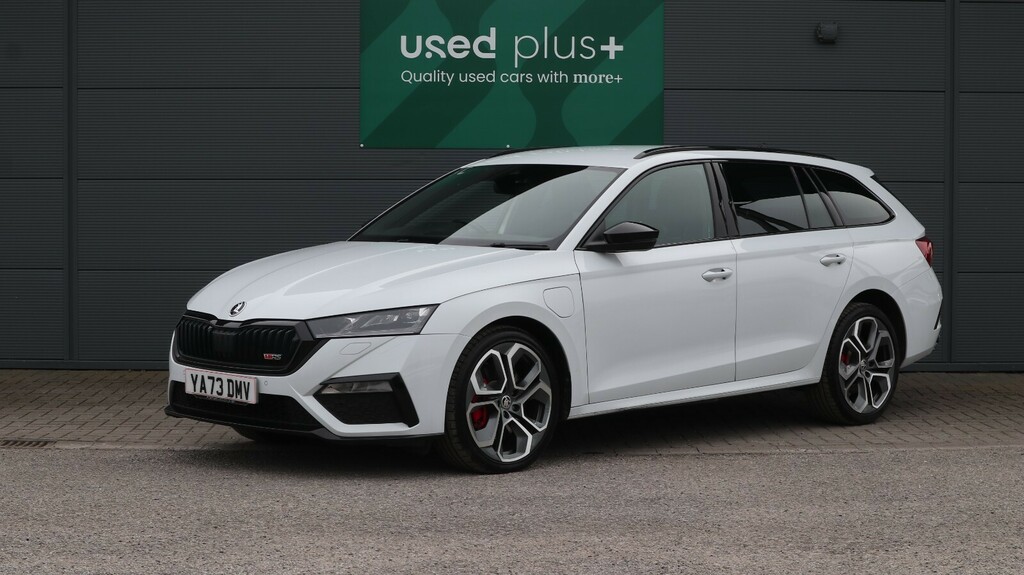Skoda Octavia 1.4 Tsi Iv Vrs Dsg White #2