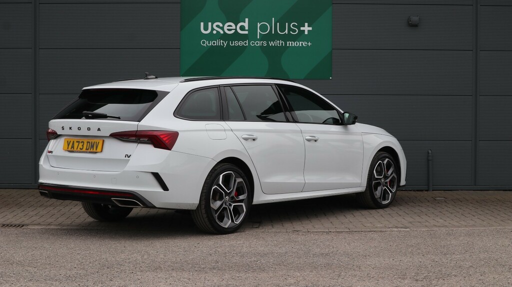 Skoda Octavia 1.4 Tsi Iv Vrs Dsg White #6