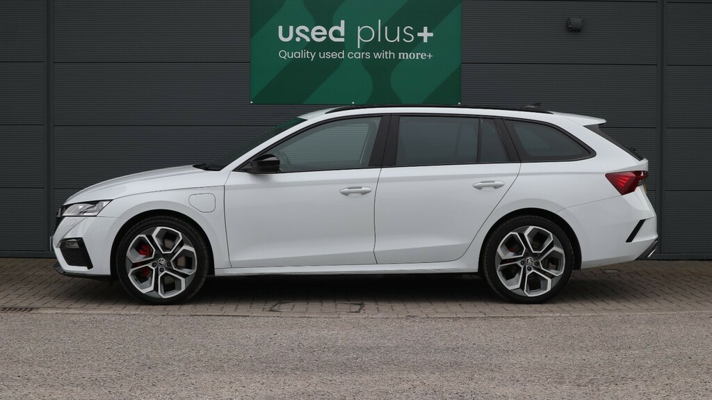 Skoda Octavia 1.4 Tsi Iv Vrs Dsg White #3