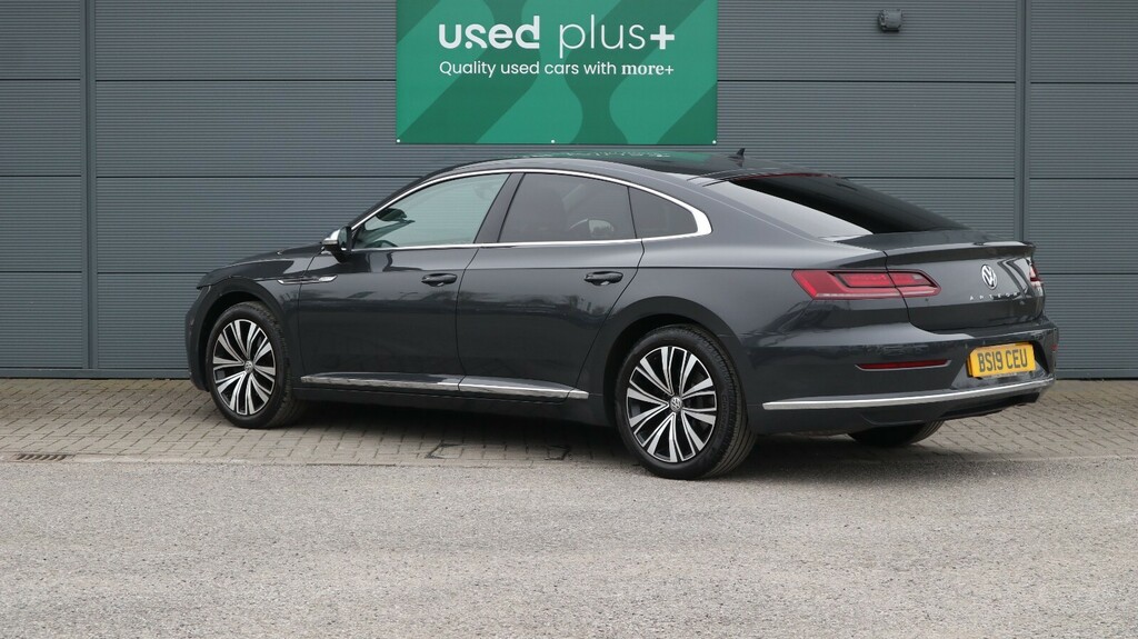 Volkswagen Arteon 1.5 Tsi Elegance Dsg BS19CEU Grey #4