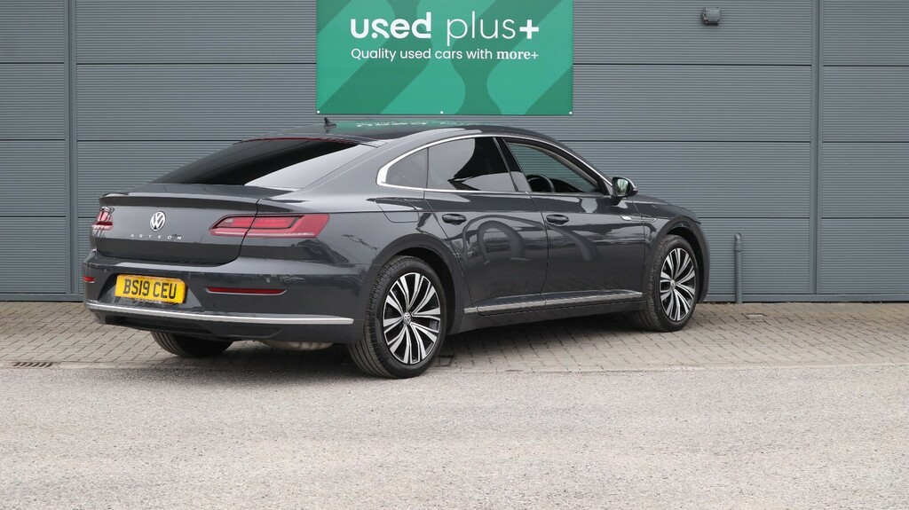 Volkswagen Arteon 1.5 Tsi Elegance Dsg BS19CEU Grey #6