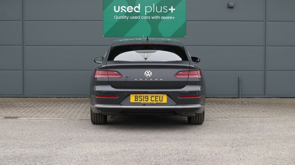 Volkswagen Arteon 1.5 Tsi Elegance Dsg BS19CEU Grey #5