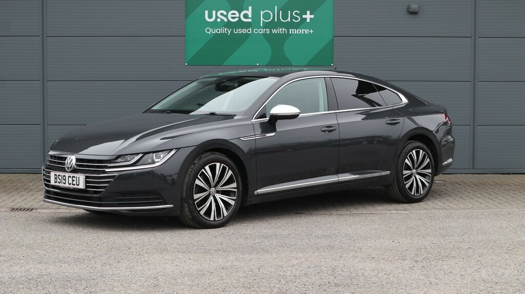 Volkswagen Arteon 1.5 Tsi Elegance Dsg BS19CEU Grey #2