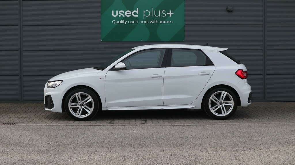 Audi A1 25 Tfsi S Line WF23HXL White #3