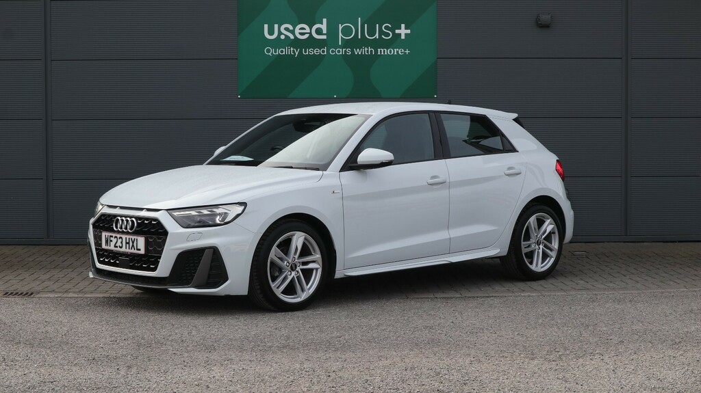 Audi A1 25 Tfsi S Line WF23HXL White #2