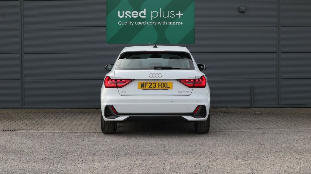 Audi A1 25 Tfsi S Line WF23HXL White #5