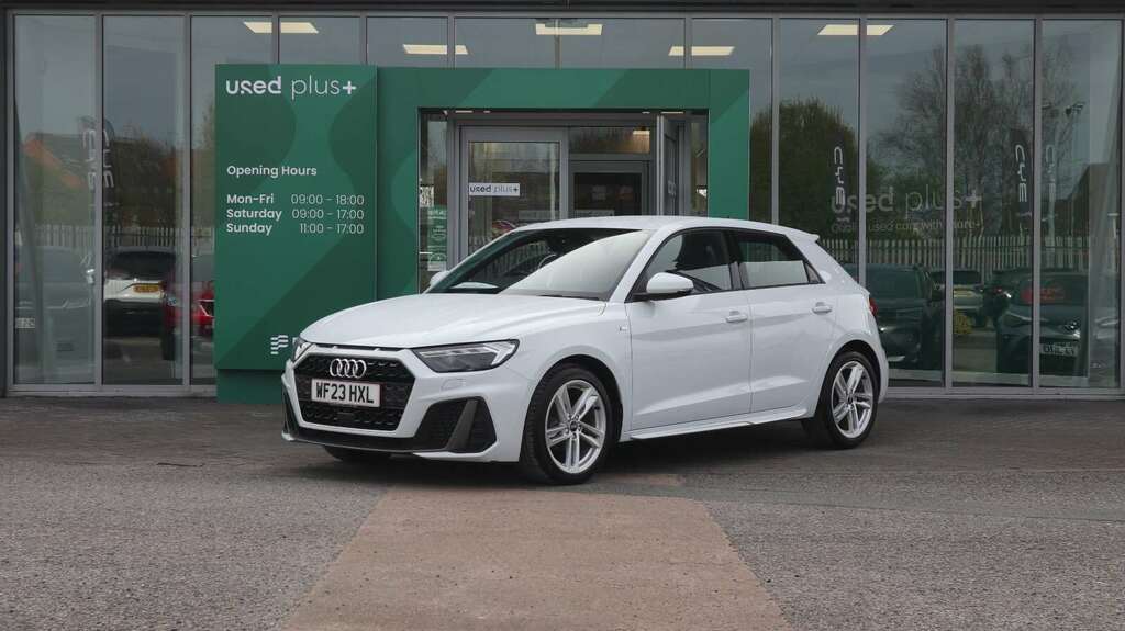 Audi A1 25 Tfsi S Line White