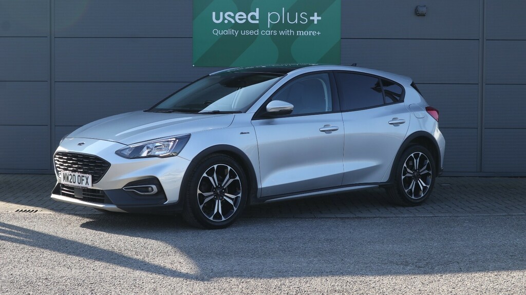 Ford Focus 1.0 Ecoboost 125 Active X MW20OFX Silver #2