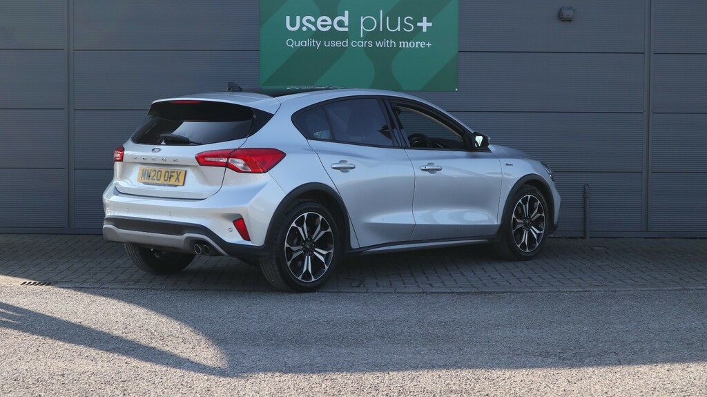 Ford Focus 1.0 Ecoboost 125 Active X MW20OFX Silver #6