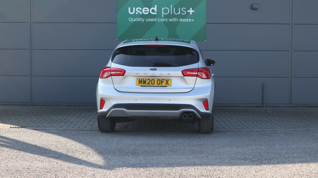 Ford Focus 1.0 Ecoboost 125 Active X MW20OFX Silver #5