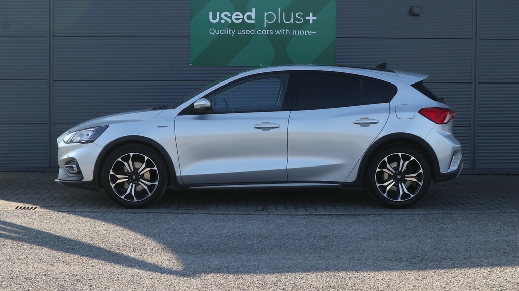 Ford Focus 1.0 Ecoboost 125 Active X MW20OFX Silver #3