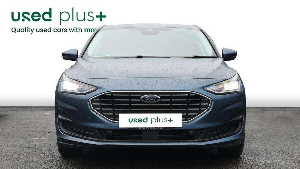 Ford Focus 1.0 Ecoboost Titanium SL73CVU Blue #5