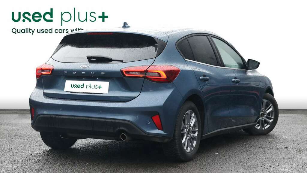 Ford Focus 1.0 Ecoboost Titanium SL73CVU Blue #3
