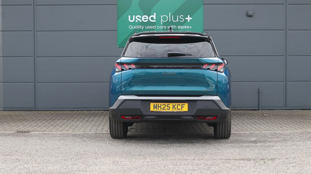 Peugeot 5008 1.2 Hybrid 136 Gt E-dsc6 Blue #5