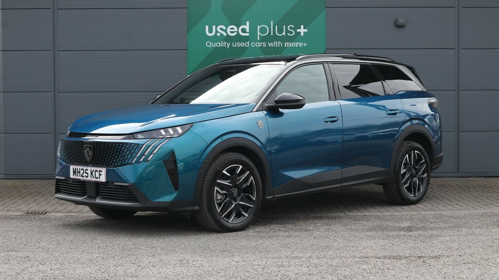 Peugeot 5008 1.2 Hybrid 136 Gt E-dsc6 Blue #2