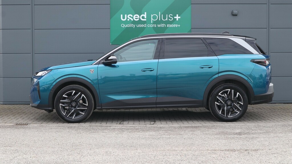 Peugeot 5008 1.2 Hybrid 136 Gt E-dsc6 Blue #3