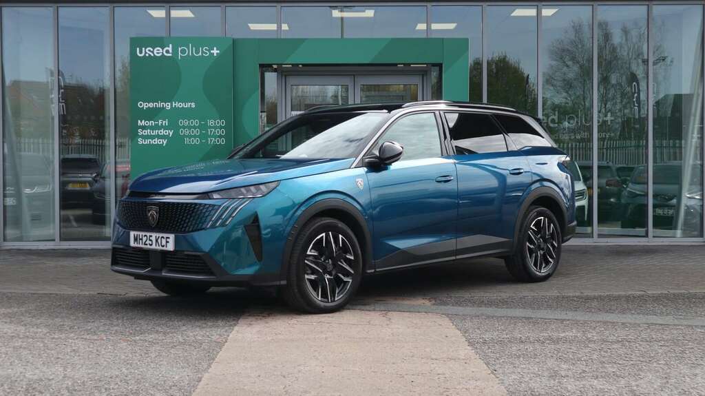 Peugeot 5008 1.2 Hybrid 136 Gt E-dsc6 Blue