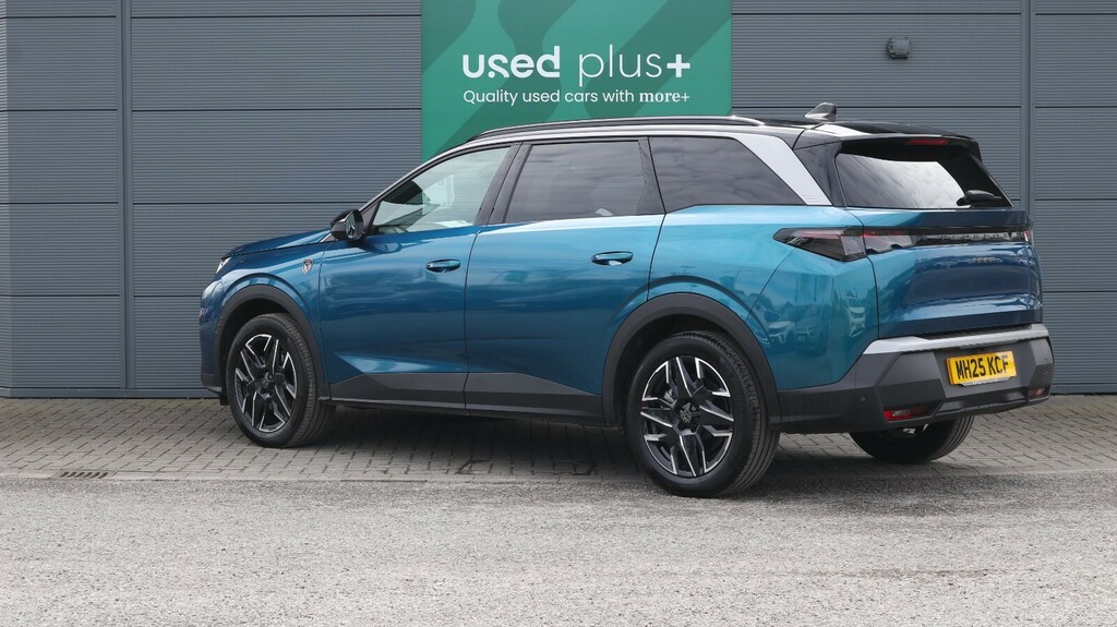 Peugeot 5008 1.2 Hybrid 136 Gt E-dsc6 Blue #4