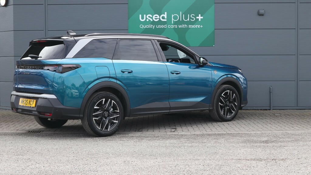 Peugeot 5008 1.2 Hybrid 136 Gt E-dsc6 Blue #6