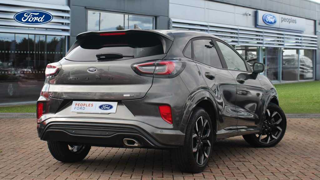 Ford Puma 1.0 Ecoboost Hybrid Mhev St-line X Dct ML72XTC Grey #3