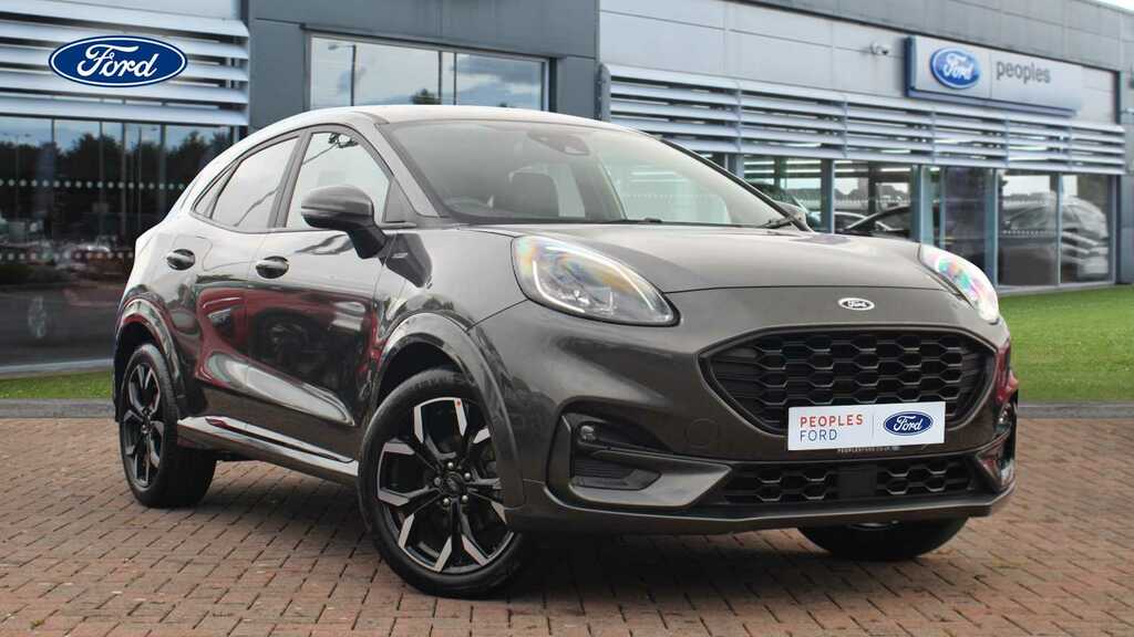 Ford Puma 1.0 Ecoboost Hybrid Mhev St-line X Dct ML72XTC Grey #2