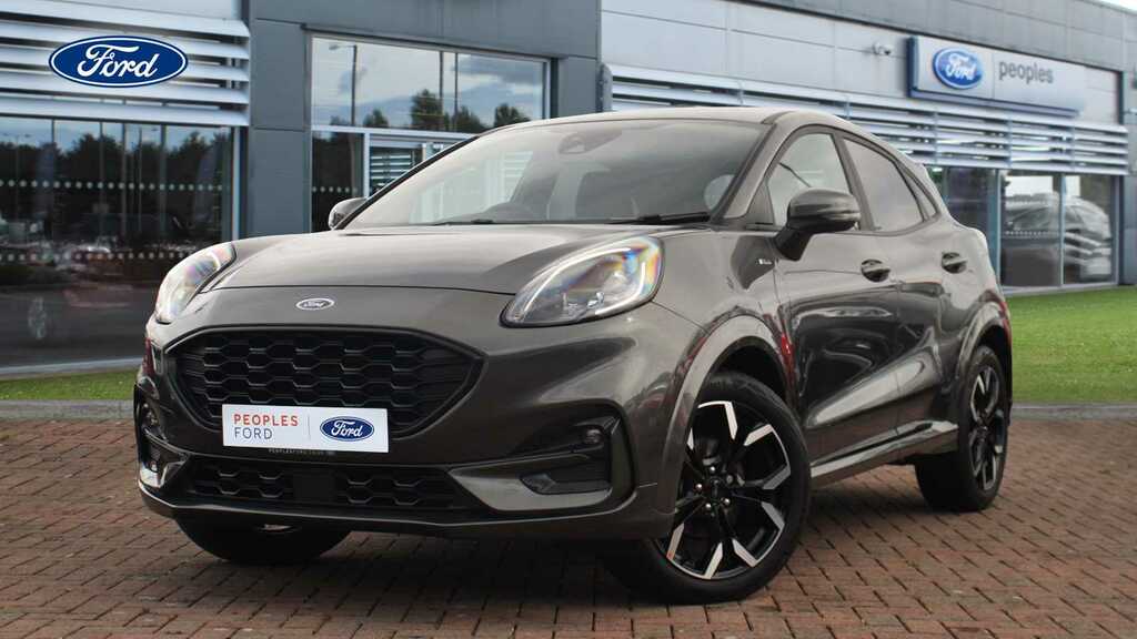 Ford Puma 1.0 Ecoboost Hybrid Mhev St-line X Dct Grey