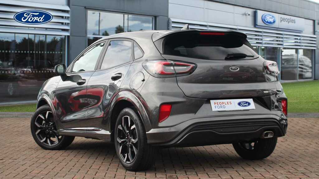 Ford Puma 1.0 Ecoboost Hybrid Mhev St-line X Dct ML72XTC Grey #4