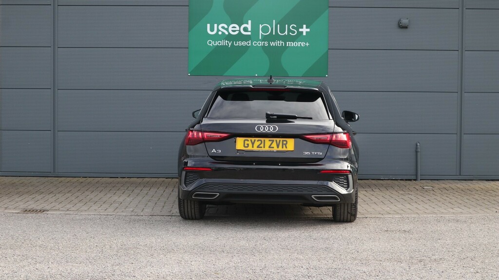 Audi A3 35 Tfsi S Line GY21ZVR Black #6