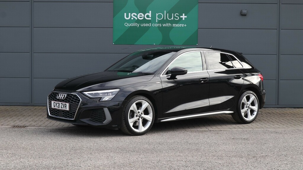 Audi A3 35 Tfsi S Line GY21ZVR Black #3