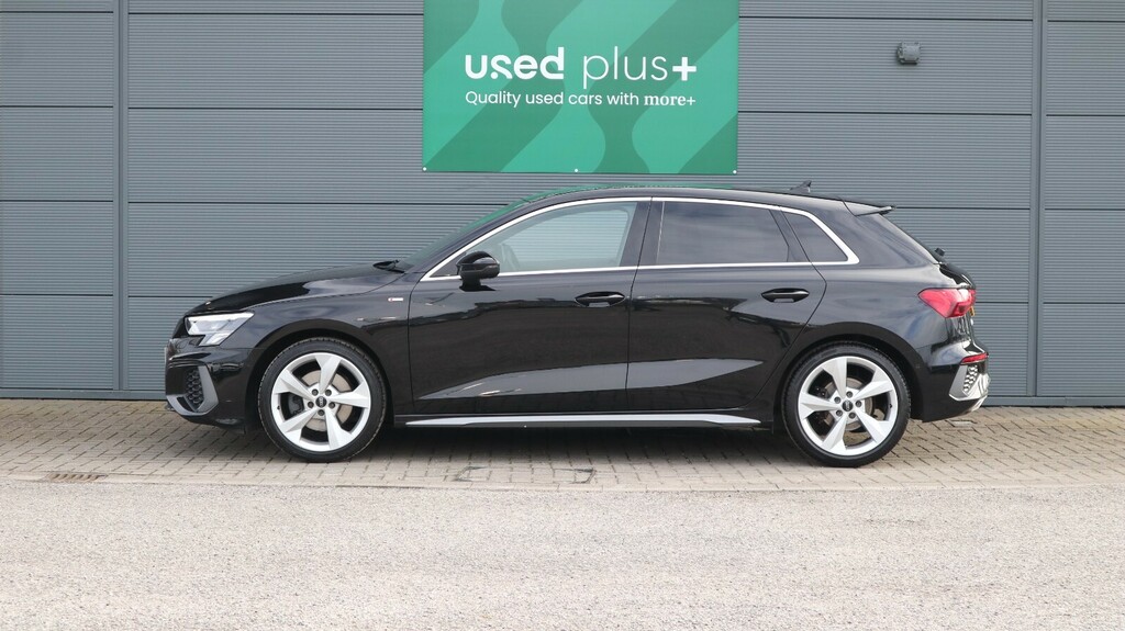 Audi A3 35 Tfsi S Line GY21ZVR Black #4