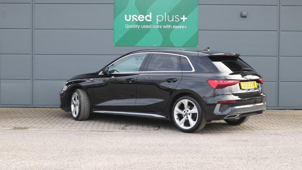 Audi A3 35 Tfsi S Line GY21ZVR Black #5