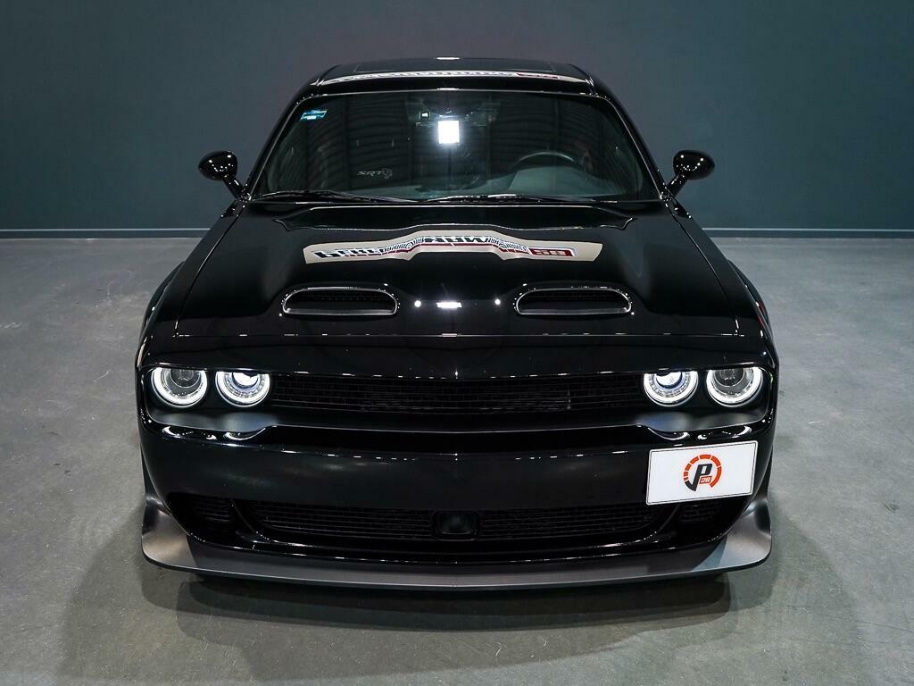 Dodge Challenger Coupe Red #2