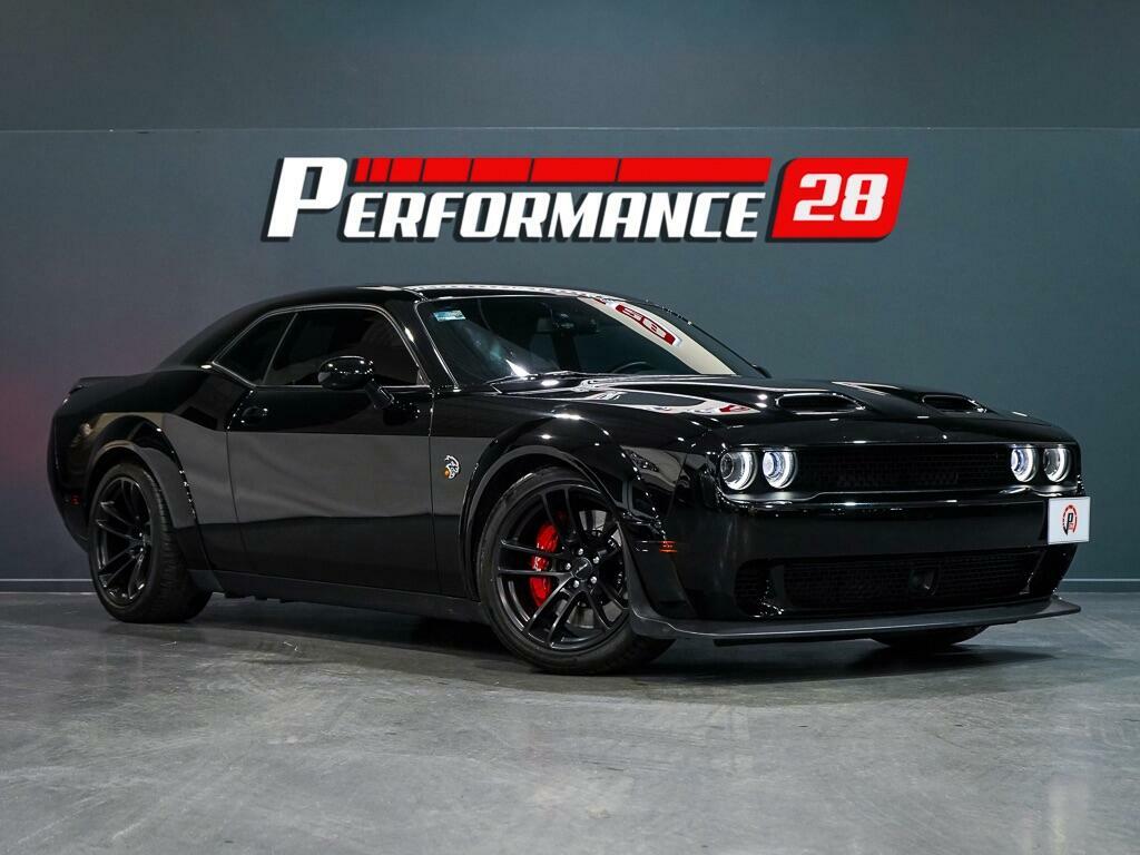 Dodge Challenger Coupe Red #1