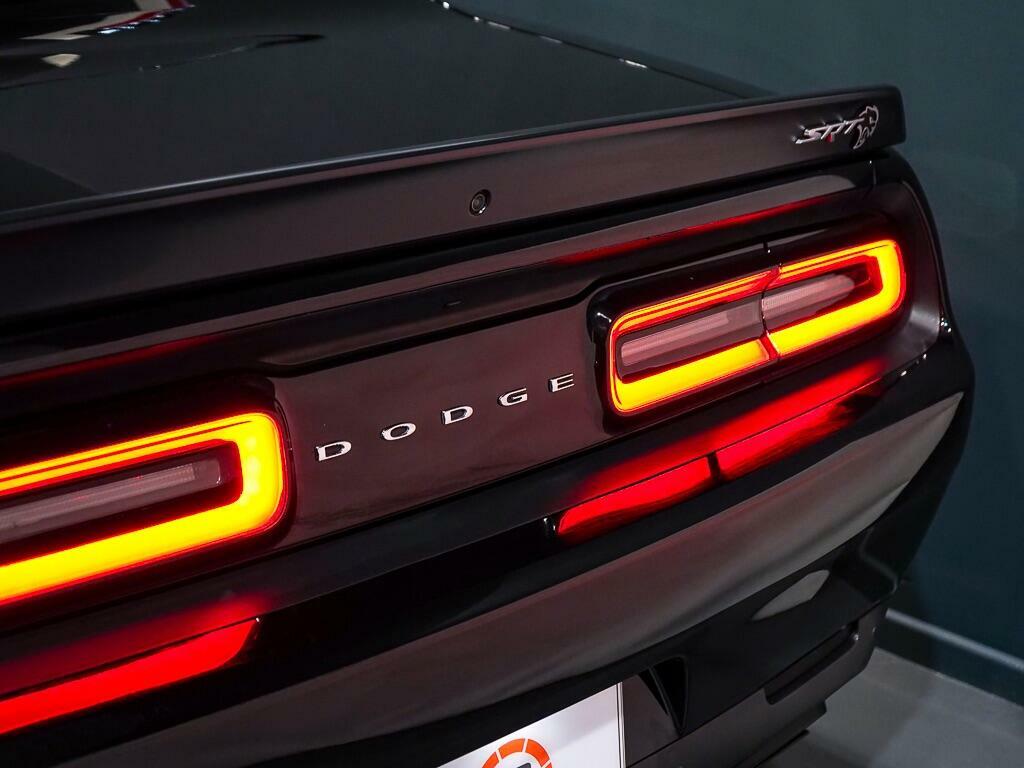 Dodge Challenger Coupe Red #45