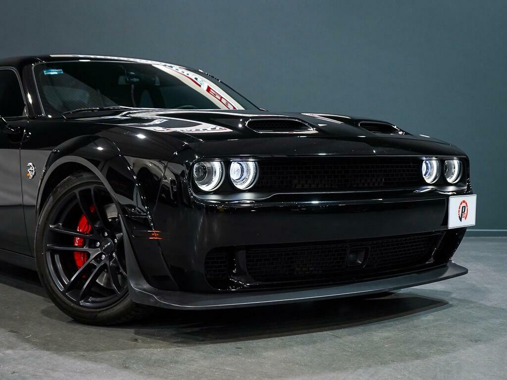 Dodge Challenger Coupe Red #3