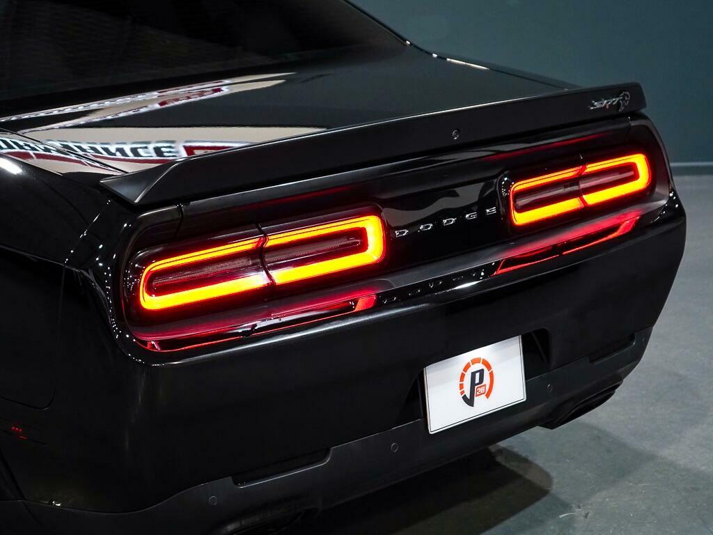 Dodge Challenger Coupe Red #44