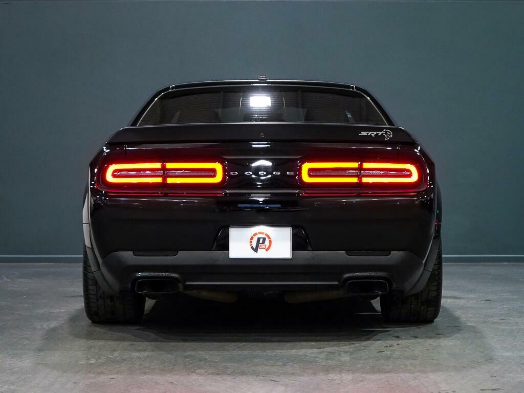 Dodge Challenger Coupe Red #12